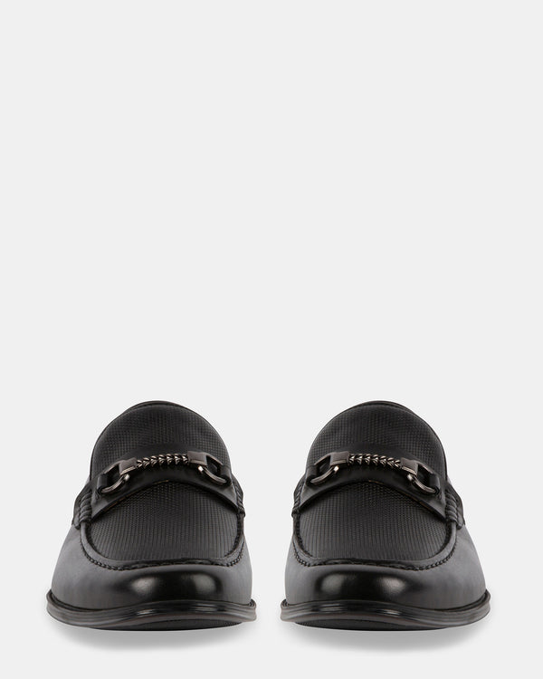 Steven New York Geddion Noir Cuir