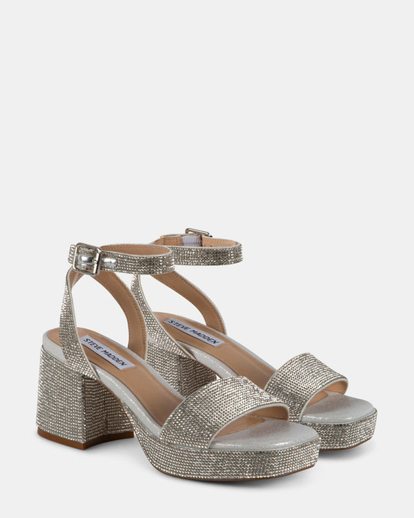 Steven New York Genial-r Argent Multicolore