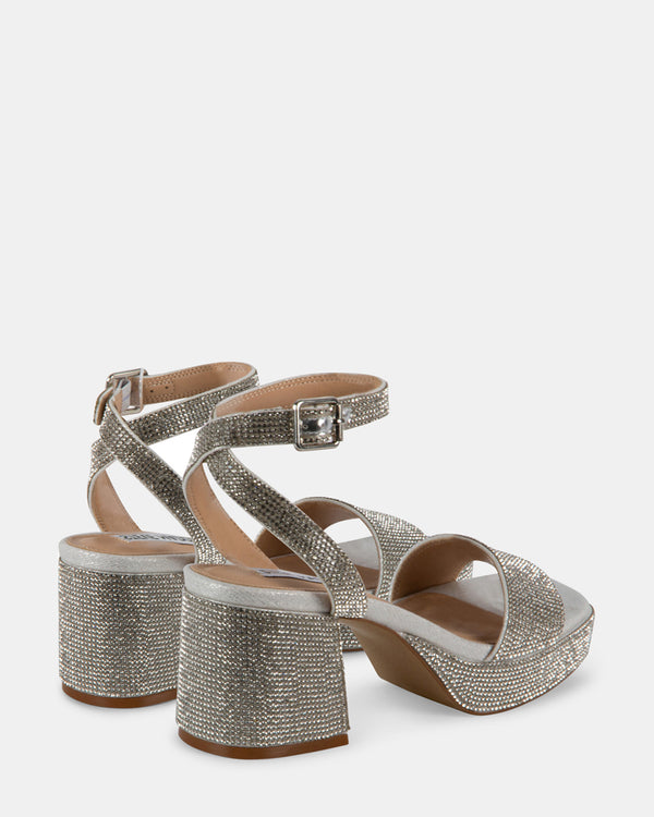 Steven New York Genial-r Argent Multicolore