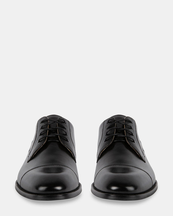 Steven New York Geraldo Cuir Noir