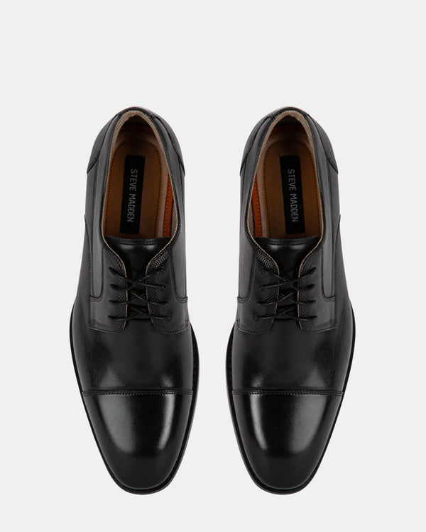 Steven New York Geraldo Cuir Noir