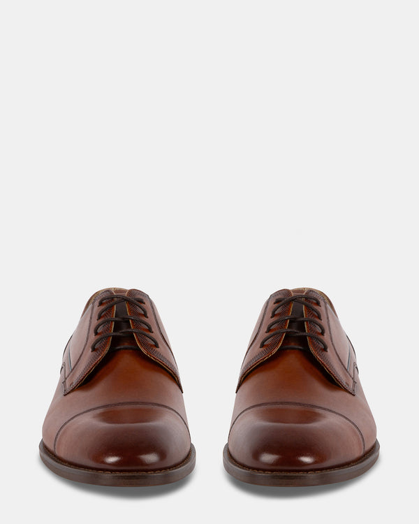 Steven New York Geraldo Cuir Tan