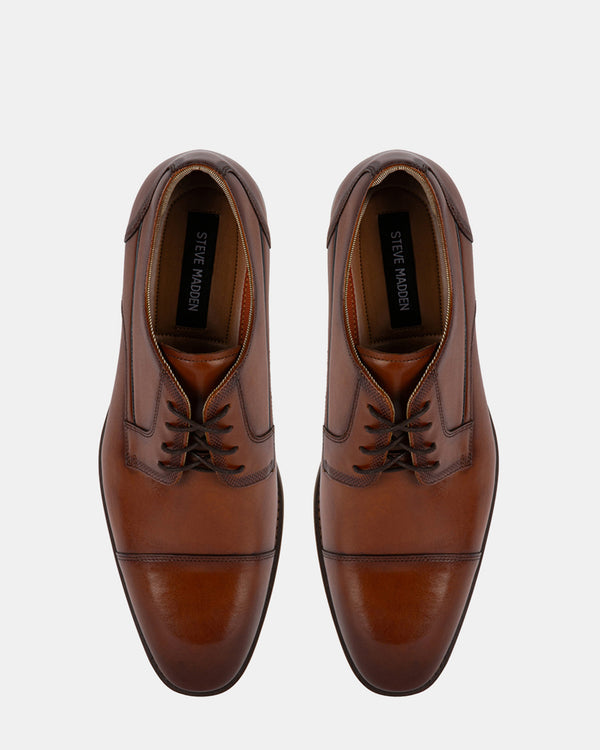 Steven New York Geraldo Cuir Tan