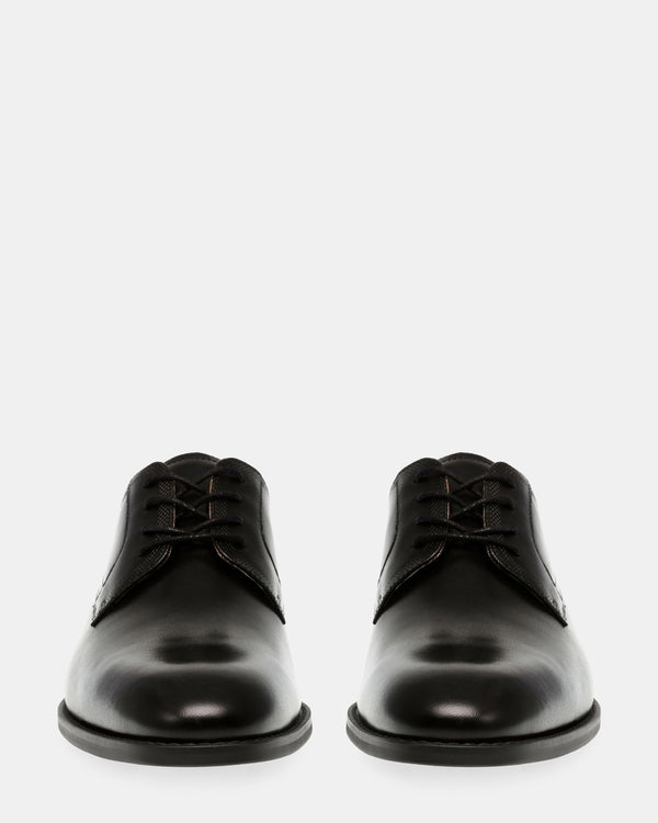 Steven New York Gianno Cuir Noir