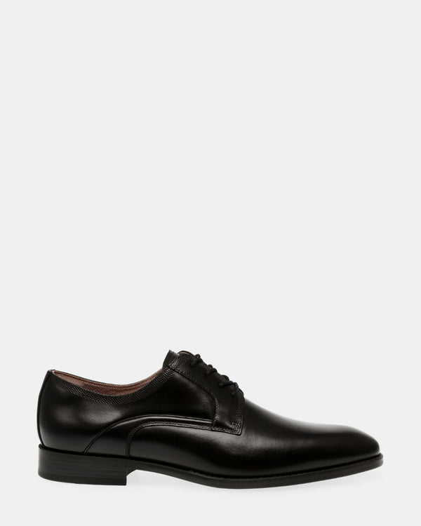 steven new york Gianno Cuir Noir