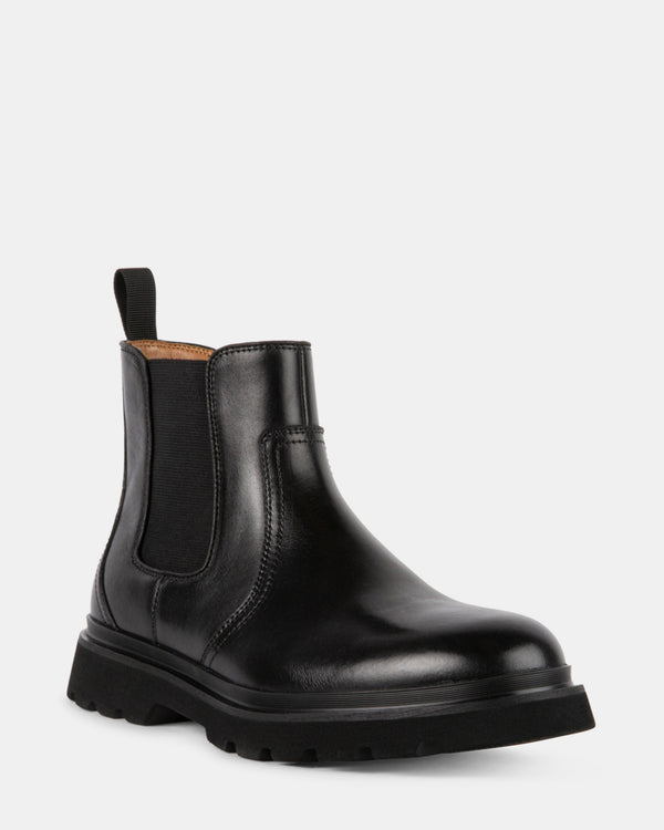 Steven New York Gilmore En Cuir Noir