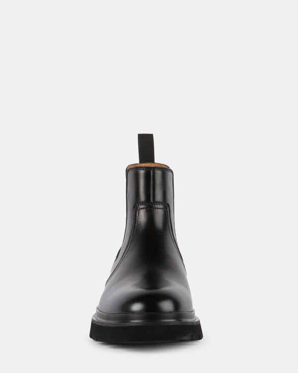 Steven New York Gilmore En Cuir Noir