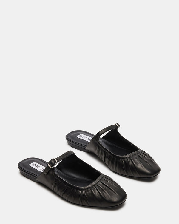 Steven New York Giselee Cuir Noir