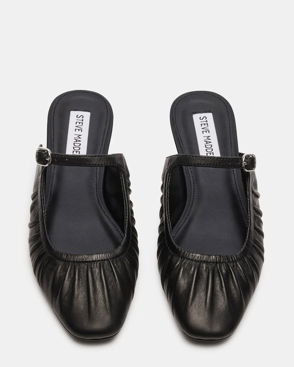 Steven New York Giselee Cuir Noir