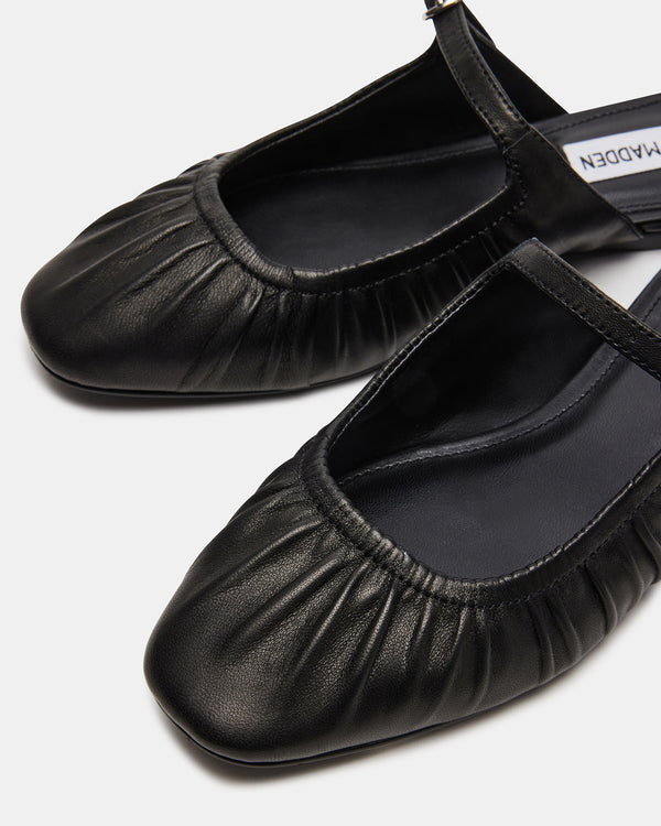 Steven New York Giselee Cuir Noir