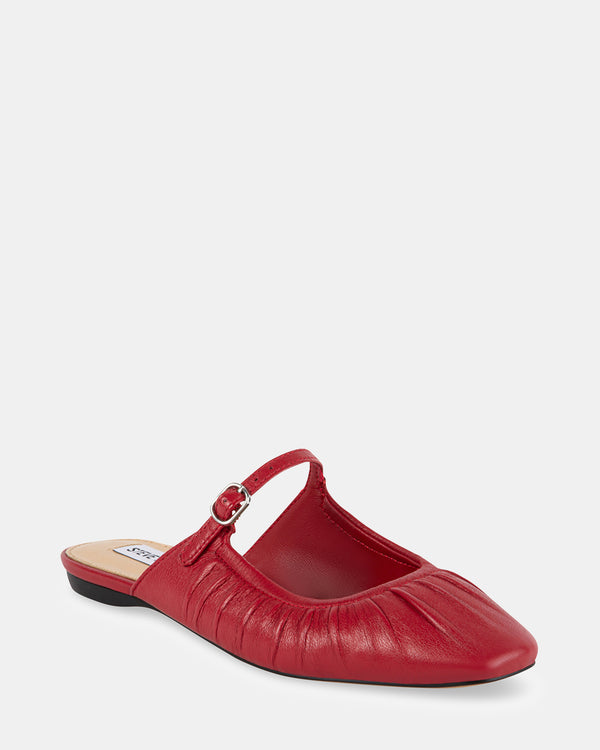 Steven New York Giselee Cuir Rouge