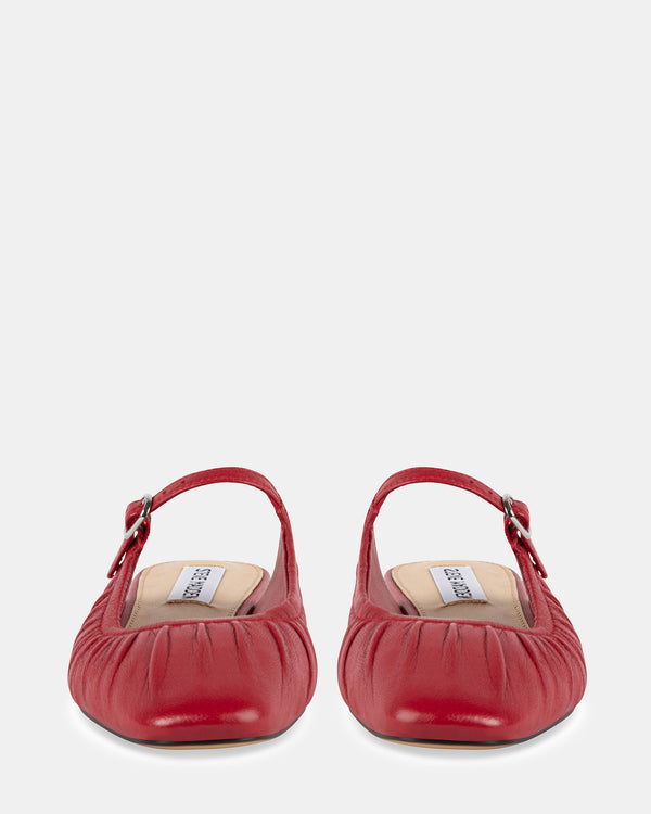 Steven New York Giselee Cuir Rouge