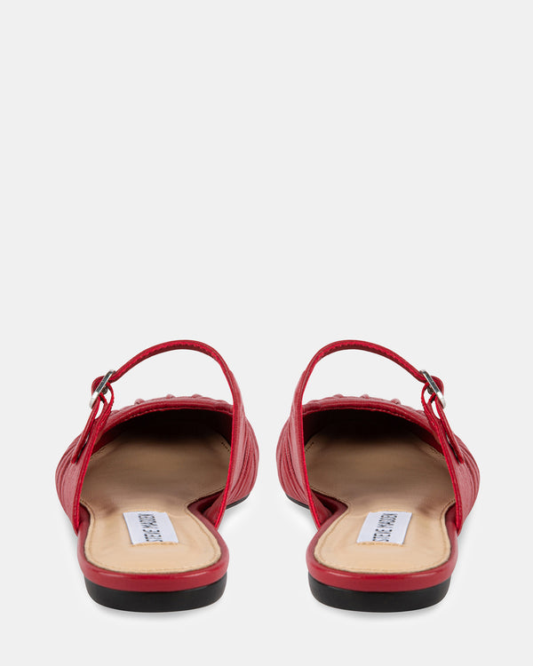 Steven New York Giselee Cuir Rouge