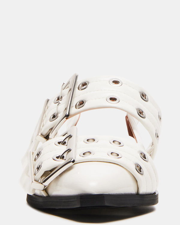 Steven New York Graya Blanc Vernis