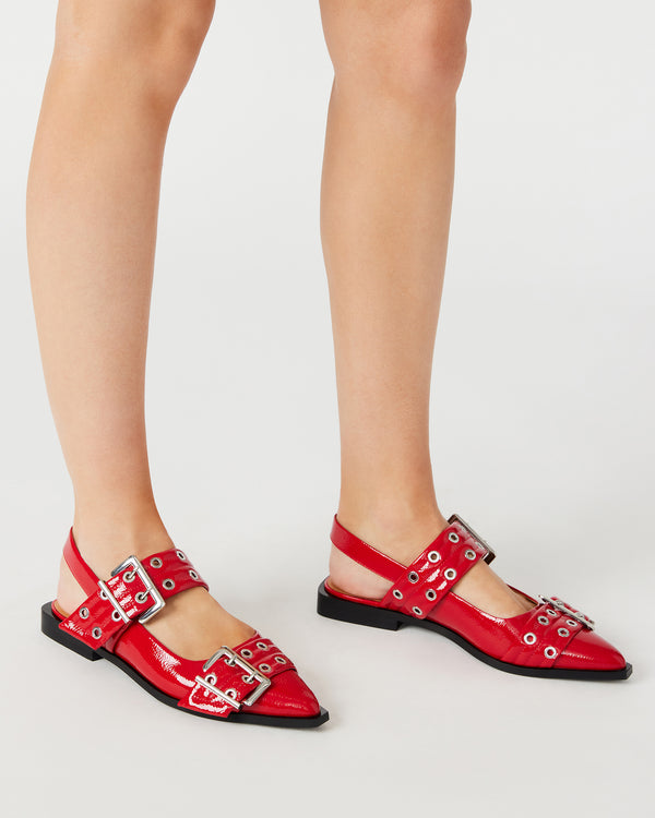 Steven New York Graya Rouge Vernis