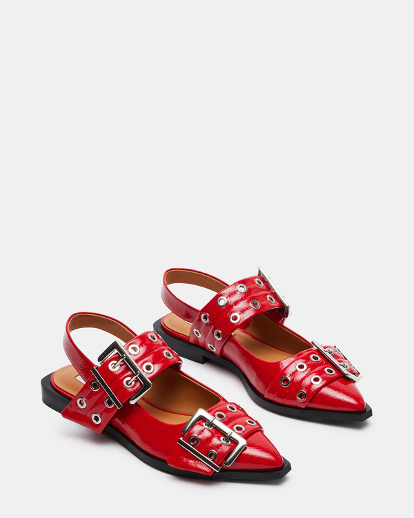 Steven New York Graya Rouge Vernis
