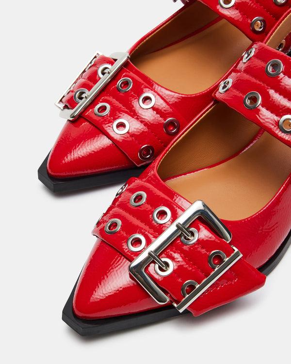 Steven New York Graya Rouge Vernis