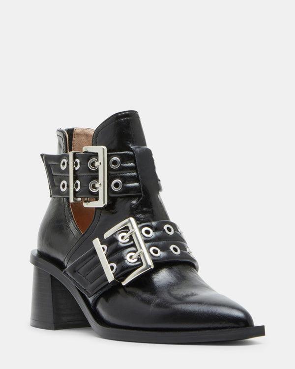 Steven New York Grazia Cuir Noir