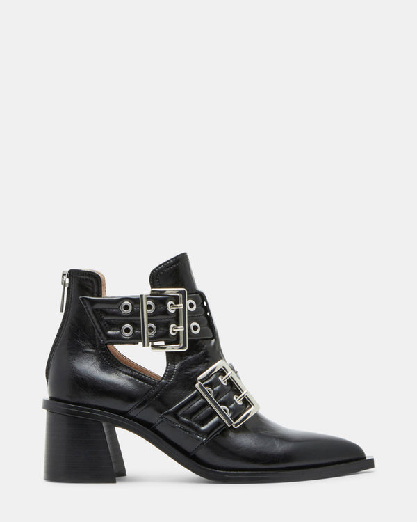 steven new york Grazia Cuir Noir