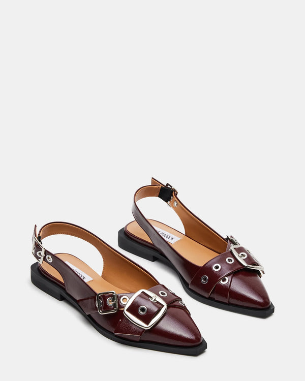 steven New York Gutzy Bourgogne Vernis