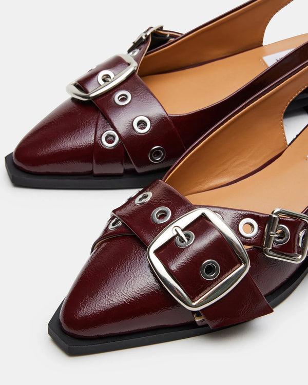 steven New York Gutzy Bourgogne Vernis