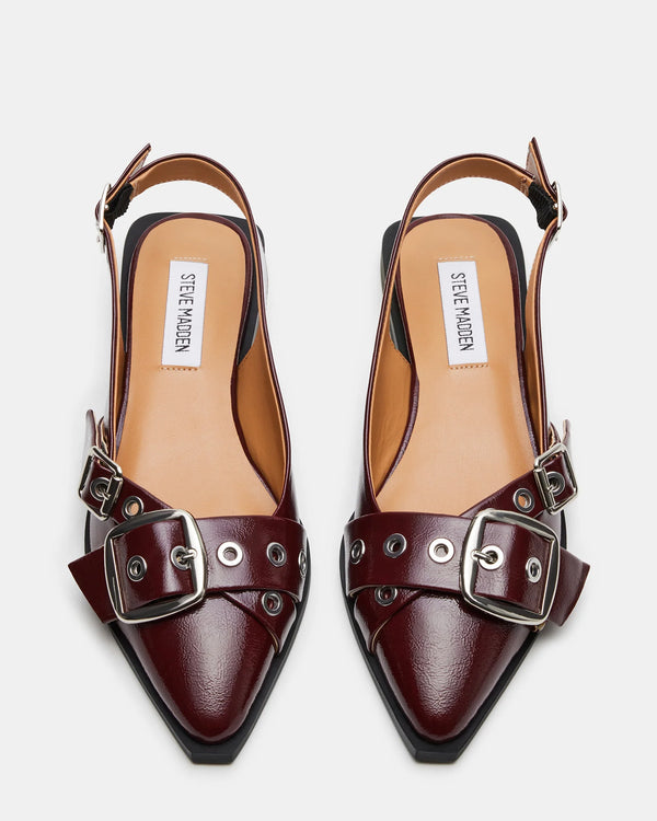 steven New York Gutzy Bourgogne Vernis