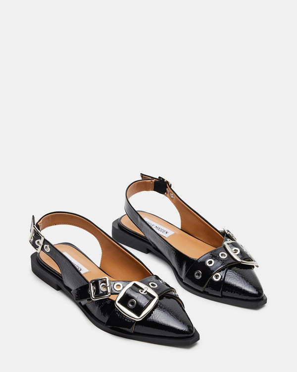 Steven New York Gutzy Noir Vernis