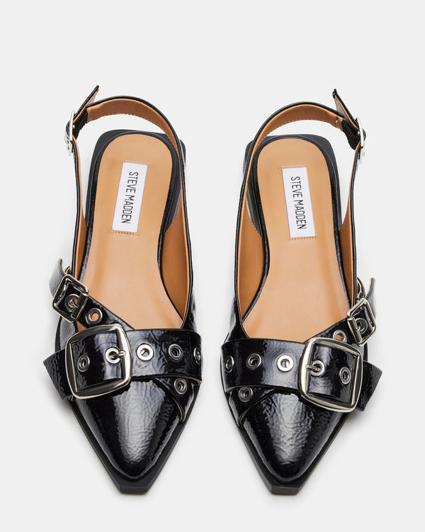 Steven New York Gutzy Noir Vernis