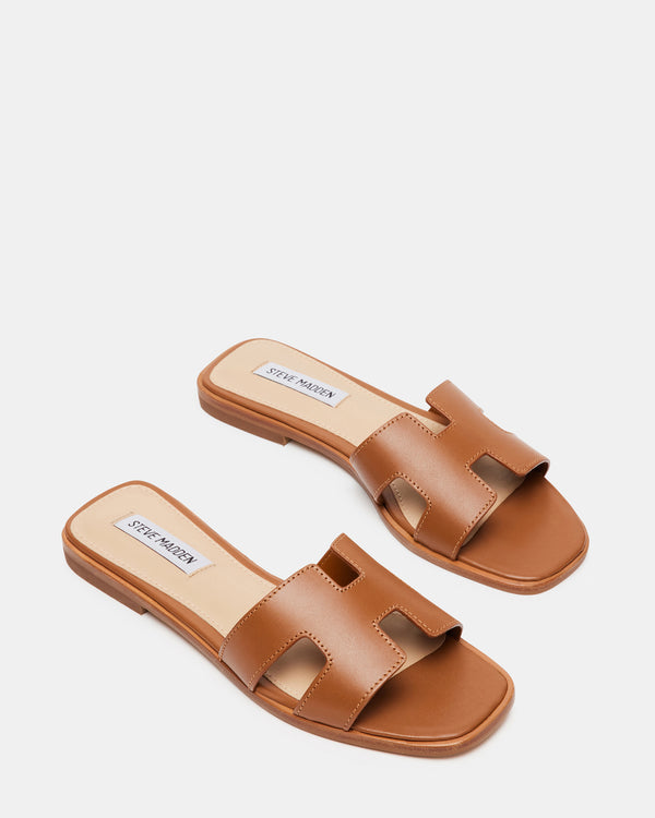 Steven New York Hadyn Brun Clair Cuir