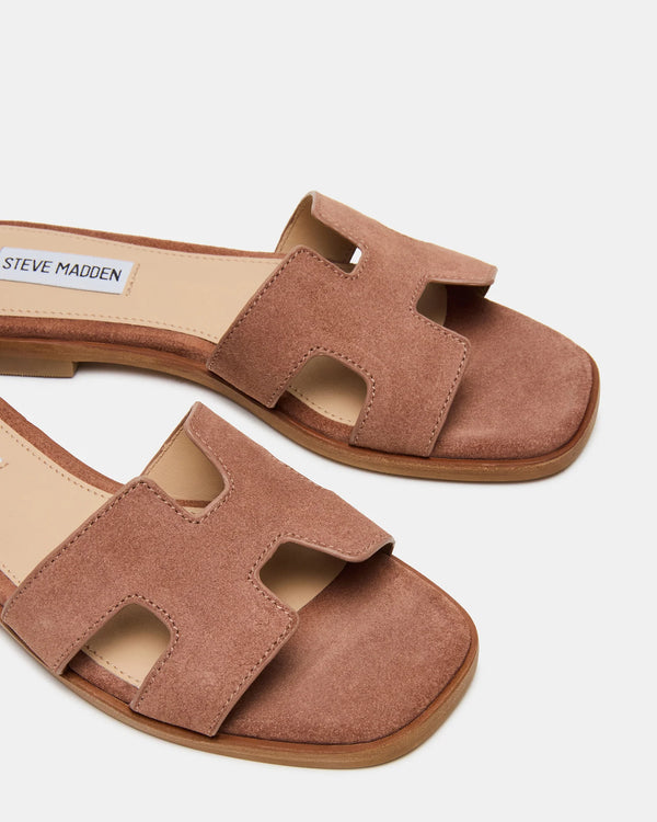 Steven New York Hadyn Daim Taupe