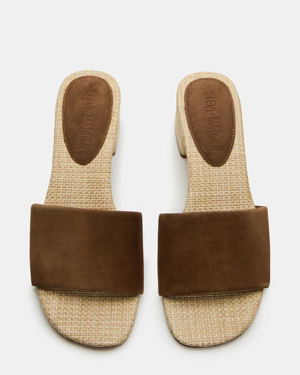 Steven New York Hailee Brun Clair Suede