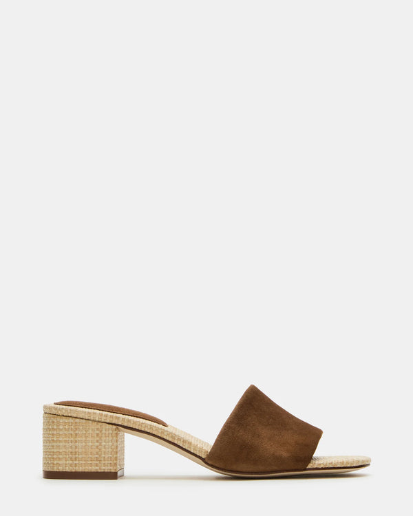 steven new york Hailee Brun Clair Suede