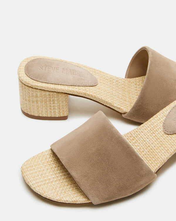 Steven New York Hailee Daim Taupe