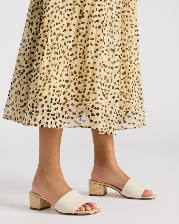 Steven New York Hailee Naturel Cuir