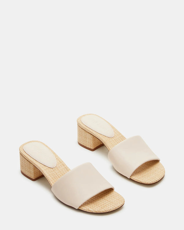 Steven New York Hailee Naturel Cuir