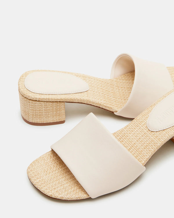 Steven New York Hailee Naturel Cuir