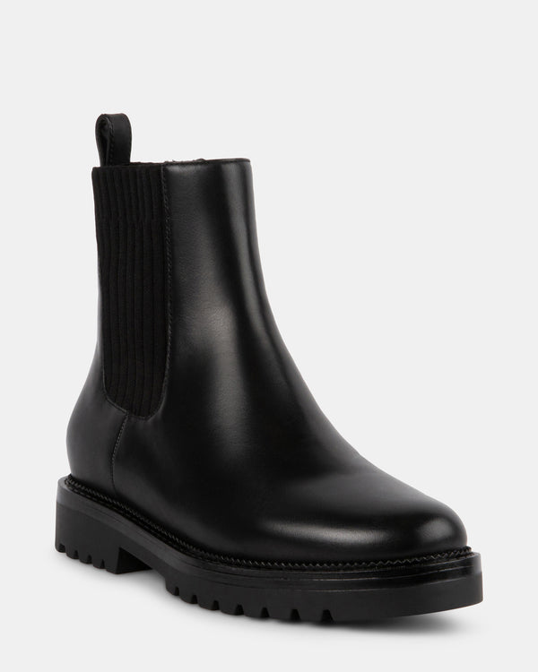 Steven New York Happy Noir Cuir