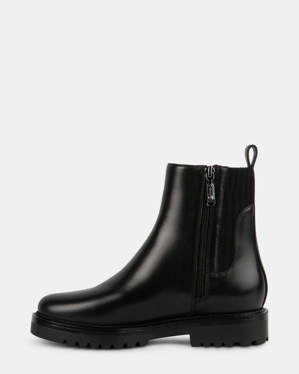 Steven New York Happy Noir Cuir