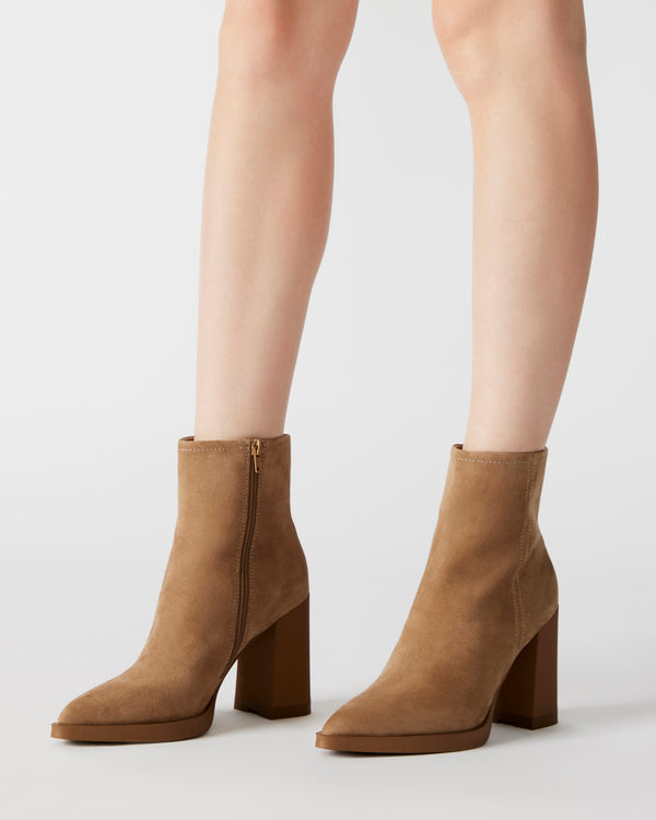 Steven New York Harden Daim Naturel