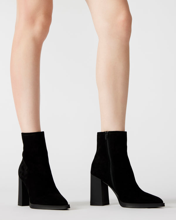 Steven New York Harden Daim Noir