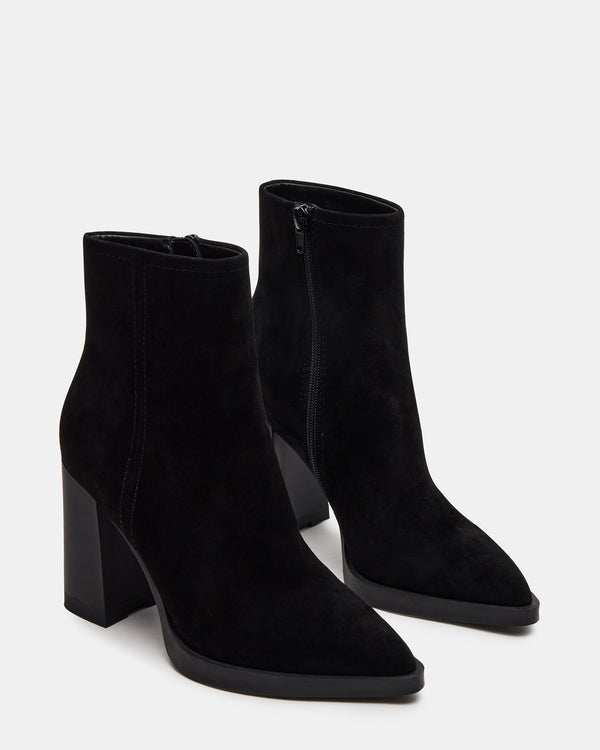 Steven New York Harden Daim Noir