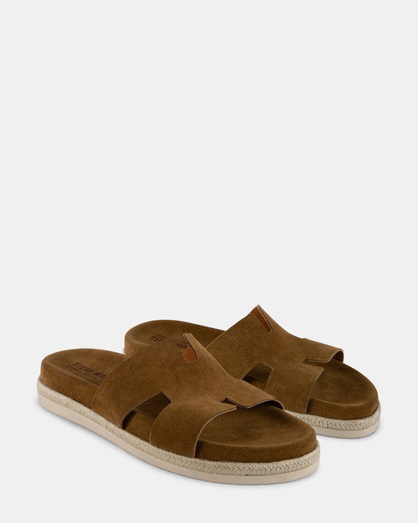 Steven New York Hardim Brun Clair Suede