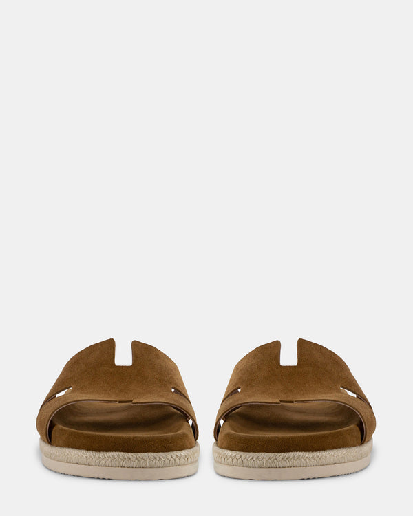 Steven New York Hardim Brun Clair Suede