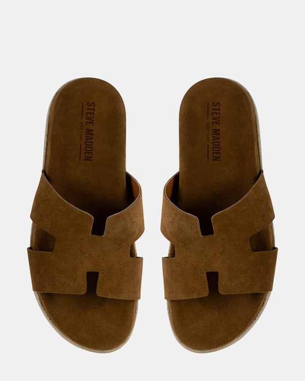 Steven New York Hardim Brun Clair Suede