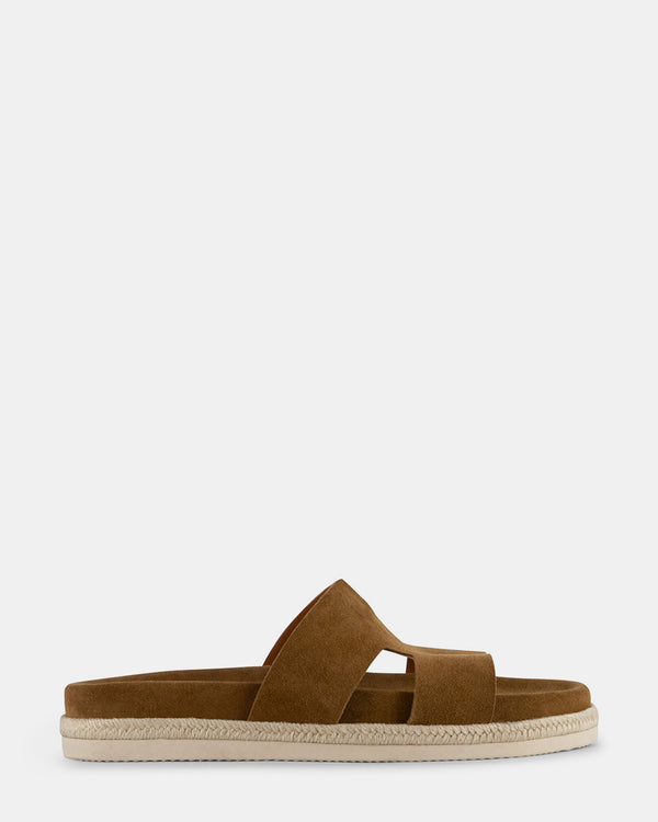 steven new york Hardim Brun Clair Suede