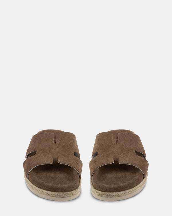 Steven New York Hardim Daim Taupe