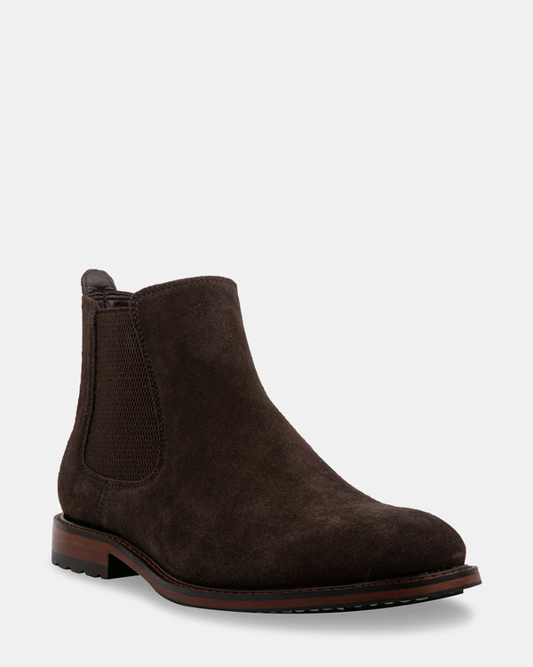 Steven New York Harlann Brun Suede