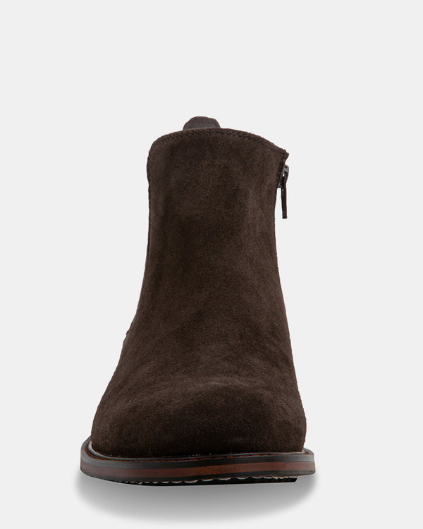 Steven New York Harlann Brun Suede