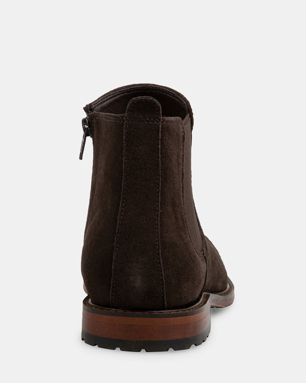 Steven New York Harlann Brun Suede
