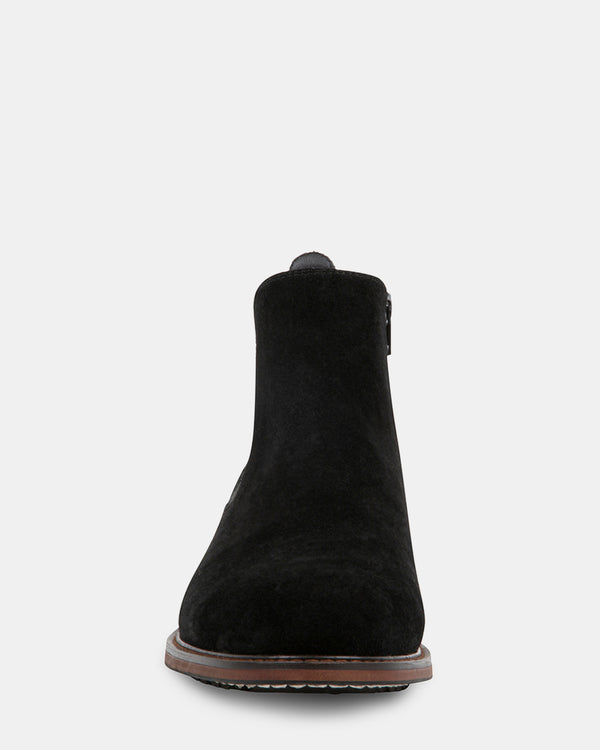 Steven New York Harlann En Daim Noir